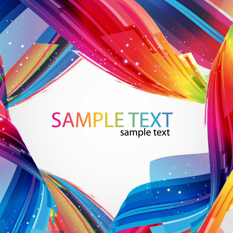 free vector Abstract Colorful Vector Art